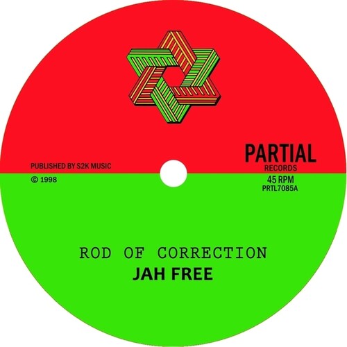 Jah Free - Rod Of Correction / Dub Of Correction - Vinyl Record