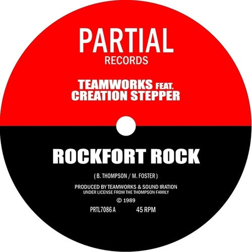 Teamworks - Rockfort Rock - Vinyl Record