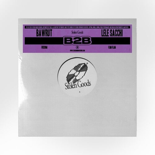 Bawrut / Sacchi,lele - B2b2 - Vinyl Record
