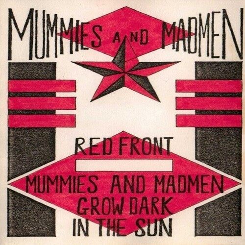 Mummies And Madmen - Glow Dark In The Sun - Music CD