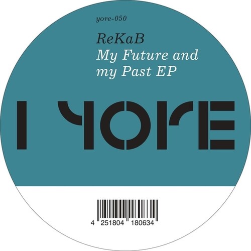 Rekab - My Future & My Past - Vinyl Record