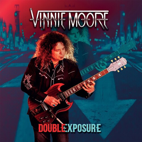 Moore,vinnie - Double Exposure - Music CD