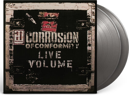 Corrosion Of Conformity - Live Volume - Vinyl Record