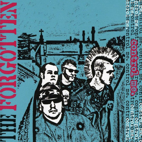 Forgotten - Control Me - Music CD