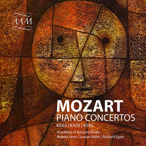 Mozart / Academy Of Ancient Music - Piano Concertos Nos. 25 & 27 - Music CD