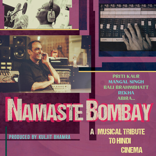 Bhamra,kuljit - Namaste Bombay - A Musical Tribute To Hindi Cinema - Music CD