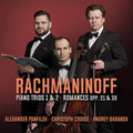 Rachmaninoff / Croise - Piano Trios Nos. 1 & 2: Romances Opp. 21 & 23 - Music CD