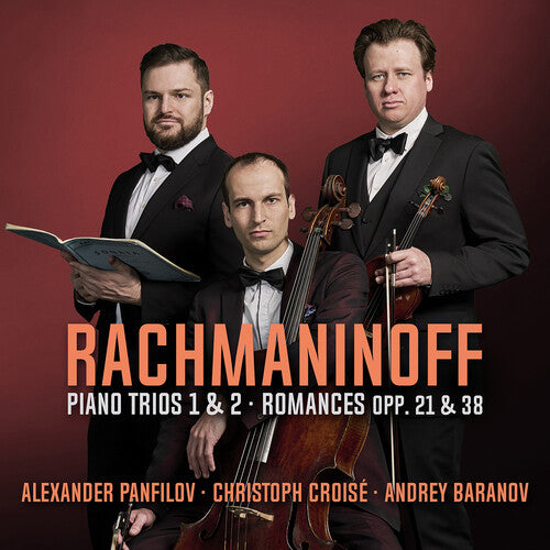 Rachmaninoff / Croise - Piano Trios Nos. 1 & 2: Romances Opp. 21 & 23 - Music CD