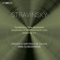 Stravinsky / Orquesta Sinfonica De Galicia - Syms Vol. 1 - Super Audio CD