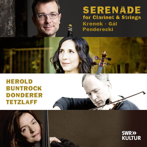 Gal / Herold - Serenade For Clarinet & Strings - Music CD