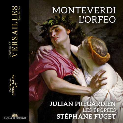 Monteverdi / Pregardien - L'orfeo - Music CD