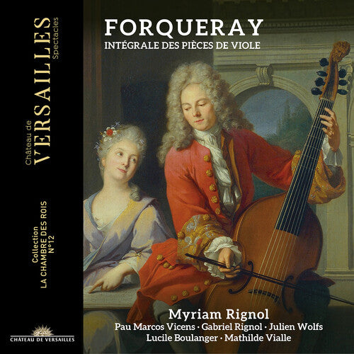 Forqueray / Rignol - Integrale Des Pieces De Violes - Music CD