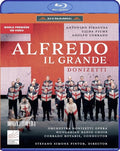 Donizetti / Pintor - Alfredo Il Grande - Blu-ray