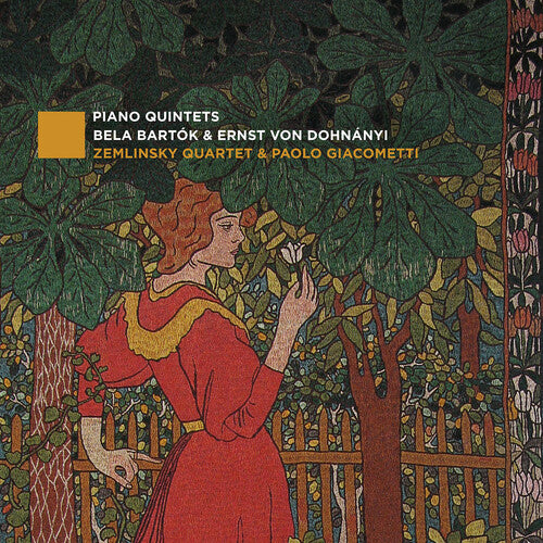 Bartok / Quartet - Piano Quintets - Music CD