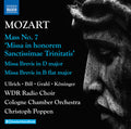 Mozart / Ullrich - Complete Masses Vol. 3 - Mass No. 7 & Missa In - Music CD