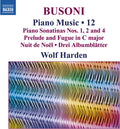 Busoni / Harden - Piano Music Vol. 12 - Music CD
