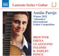 Brouwer / Parejo - Guitar Recital - Ausias Parejo - Music CD