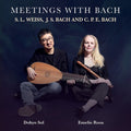Weiss / Roos - Meetings With Bach - Music CD