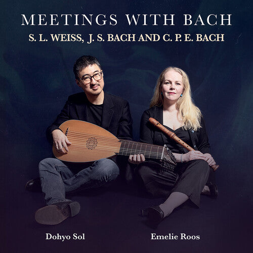 Weiss / Roos - Meetings With Bach - Music CD