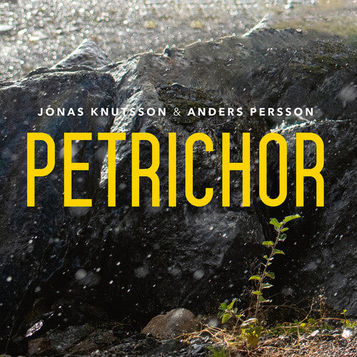 Knutsson,jonas - Petrichor - Music CD