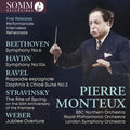 Beethoven / Monteux - Pierre Monteux Live - Music CD