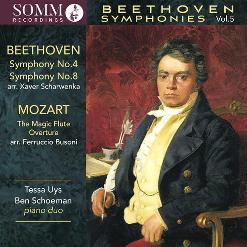 Beethoven / Uys - Beethoven Syms Vol. 5 - Music CD