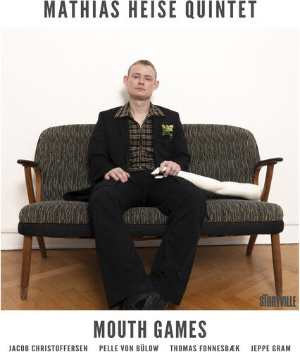 Mathias Heise Quintet - Mouth Games - Vinyl Record