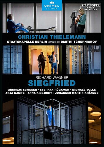 Wagner / Schager - Siegfried - DVD