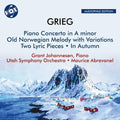 Grieg / Johannesen - Piano Concerto In A Minor Op. 16 Two Lyric Pieces - Music CD