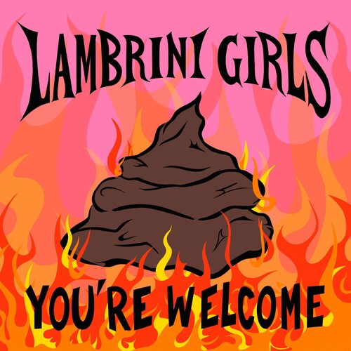 Lambrini Girls - You're Welcome - Vinyl Record