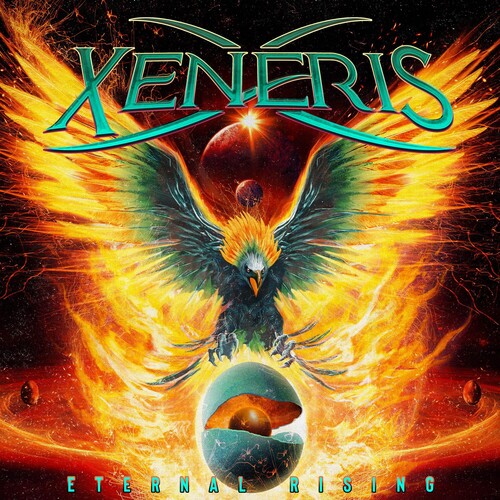 Xeneris - Eternal Rising - Music CD