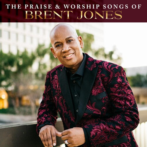 Jones,brent - Praise & Worship Songs Of Brent Jones - Majesty - Music CD