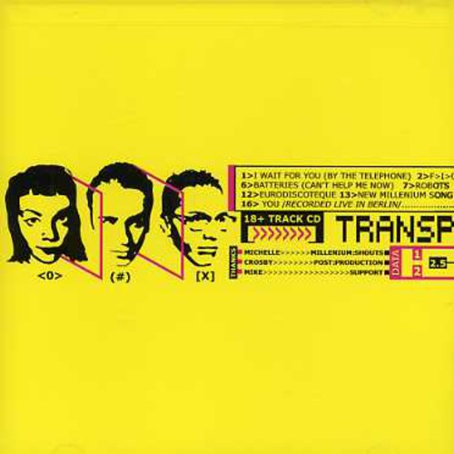 Figurine - Transportation + Communication = Love - Music CD