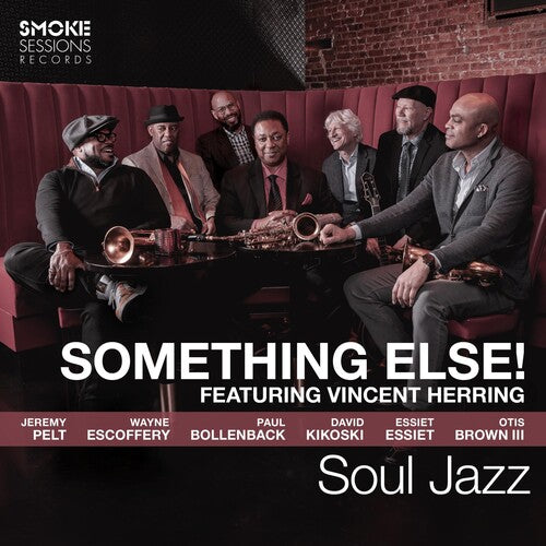 Something Else / Featuring Herring,vincent - Soul Jazz - Music CD