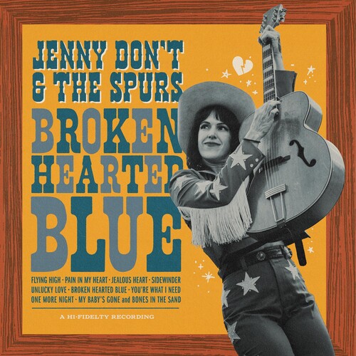 Jenny Don't & The Spurs - Broken Hearted Blue - Music CD