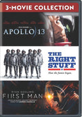 Apollo 13 / Right Stuff / First Man 3-film Coll - Apollo 13 / Right Stuff / First Man 3-film Coll - DVD