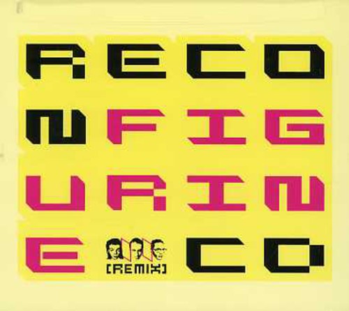 Figurine - Reconfigurine - Music CD