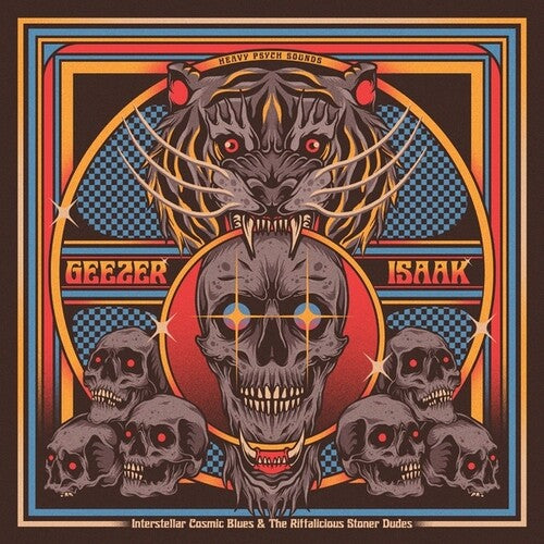 Geezer / Isaak - Interstellar Cosmic Blues & Riffalicious Stoner - Vinyl Record