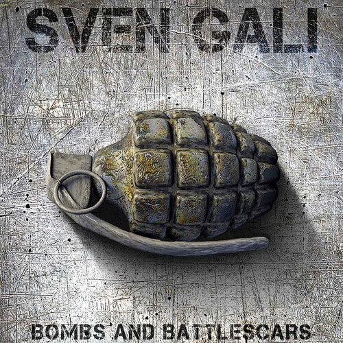 Sven Gali - Bombs & Battlescars - Music CD