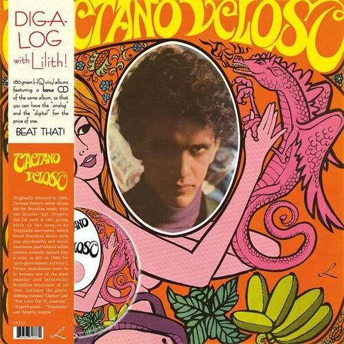 Veloso,caetano - Caetano Veloso (tropicalia) - Vinyl Record