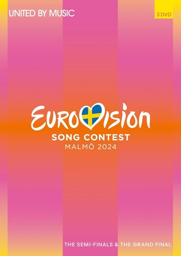 Eurovision Song Contest Malmo 2024 / Various - Eurovision Song Contest Malmo 2024 / Various - DVD