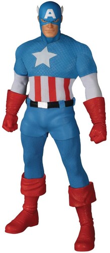 One:12 Collective Captain America - Silver Age Ed. - One:12 Collective Captain America - Silver Age Ed. - Collectibles