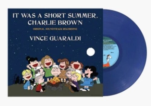 Guaraldi,vince - It Was A Short Summer, Charlie Brown - Vinyl Record