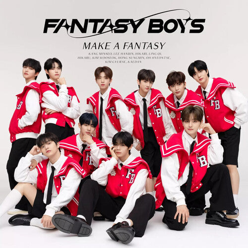 Fantasy Boys - Make A Fantasy - Music CD