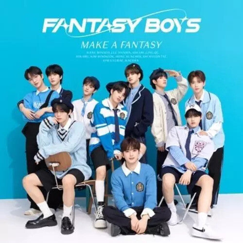 Fantasy Boys - Make A Fantasy - Music CD