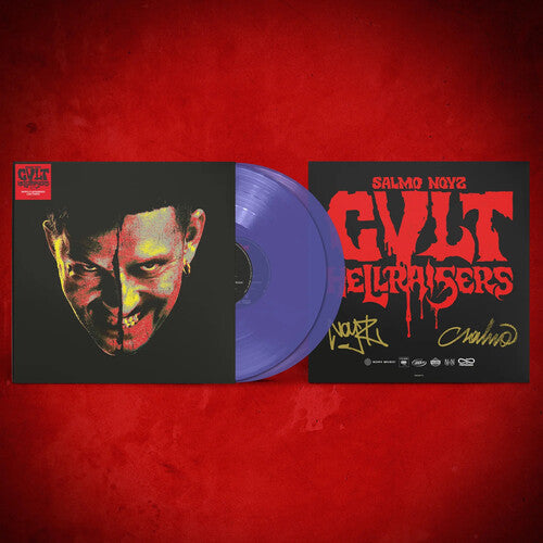 Salmo,noyz - Cvlt - Hellraisers - Vinyl Record