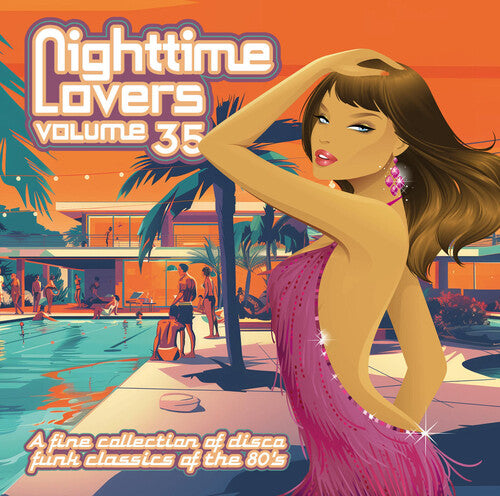 Nighttime Lovers 35 / Various - Nighttime Lovers 35 / Various - Music CD