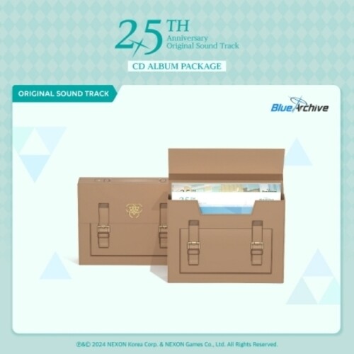 Game - Blue Archive 2.5th Anniversay - Music CD