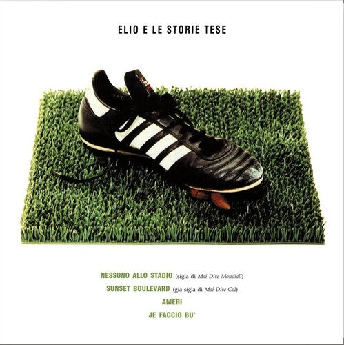 Elio E Le Storie Tese - Nessuno Allo Stadio - Vinyl Record