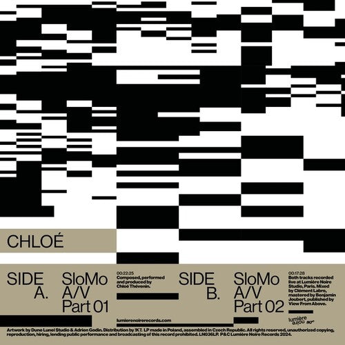 Chloe - Slomo A/v - Vinyl Record